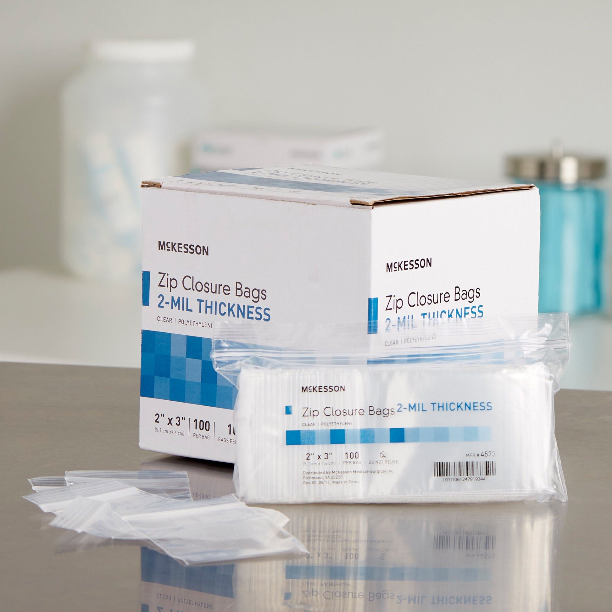 McKesson Zip Closure Bag, .