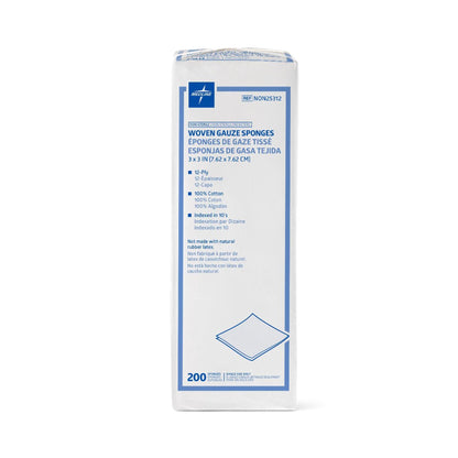 Medline Gauze Sponge, 12-Ply