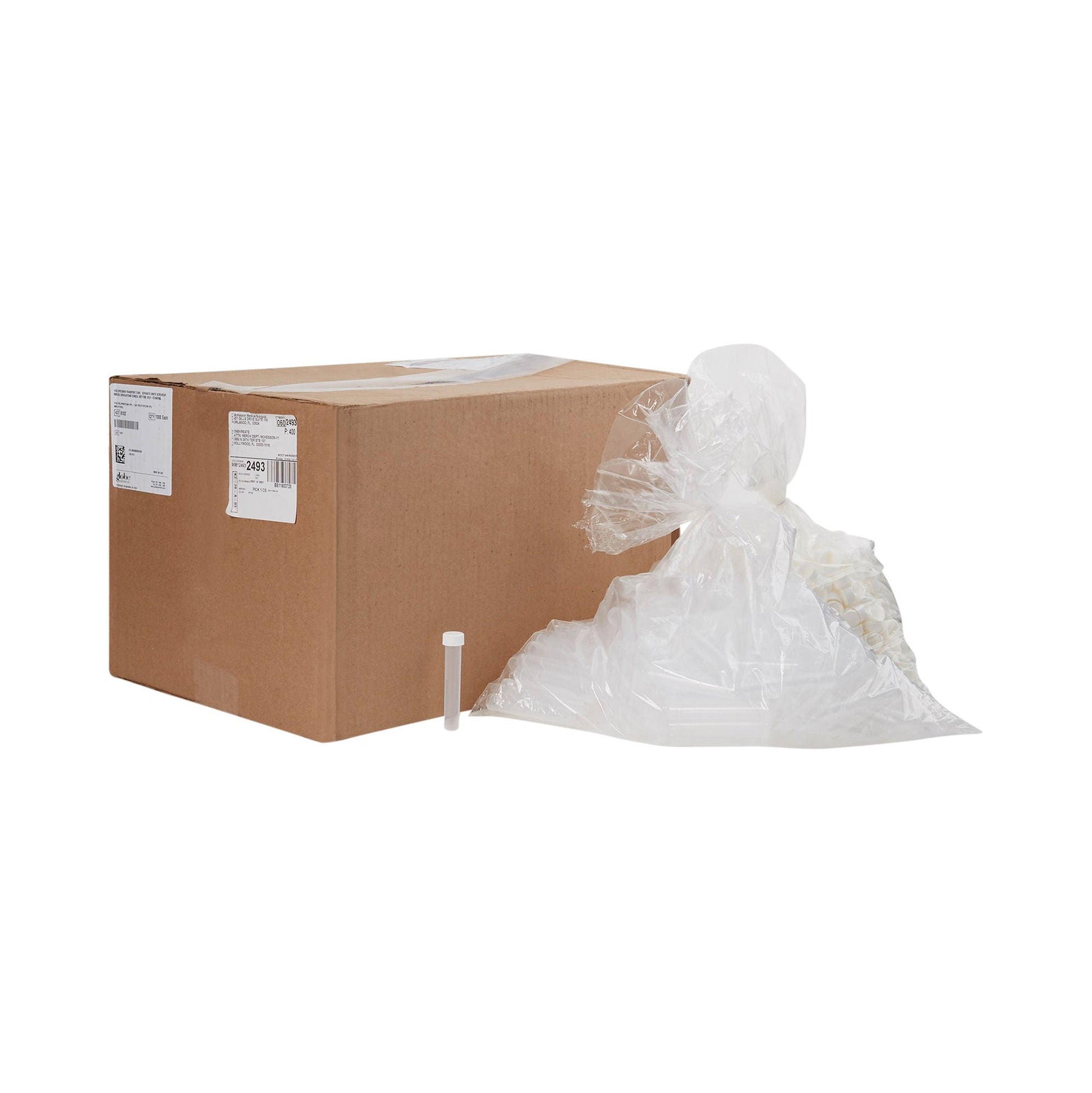 Globe Scientific Storage and/or Transport Tube, 10 mL