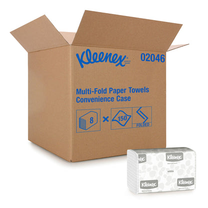 Kleenex® Folded Hand Paper Towels