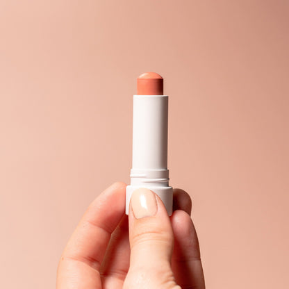 Mineral Liplux® Organic Lip Balm Sunscreen SPF 30, Nude Beach Tint