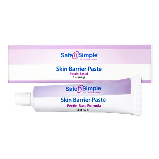 Safe N Simple Ostomy Skin Barrier Paste 2 oz. For Ostomy Use