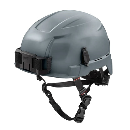 Milwaukee BOLT Gray Helmet with BOLT - Class E 48-73-1335