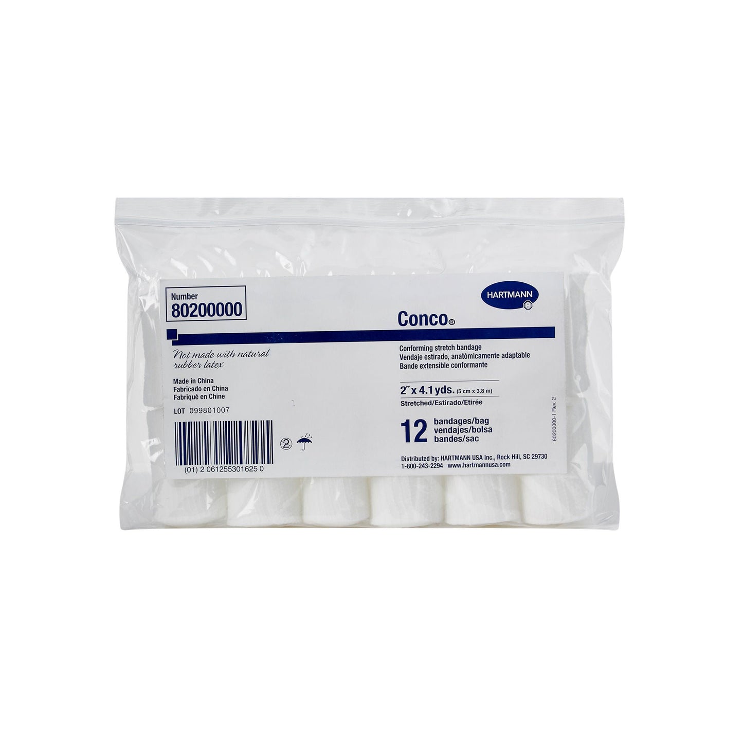 Conco® Conforming Bandage, 1-Ply