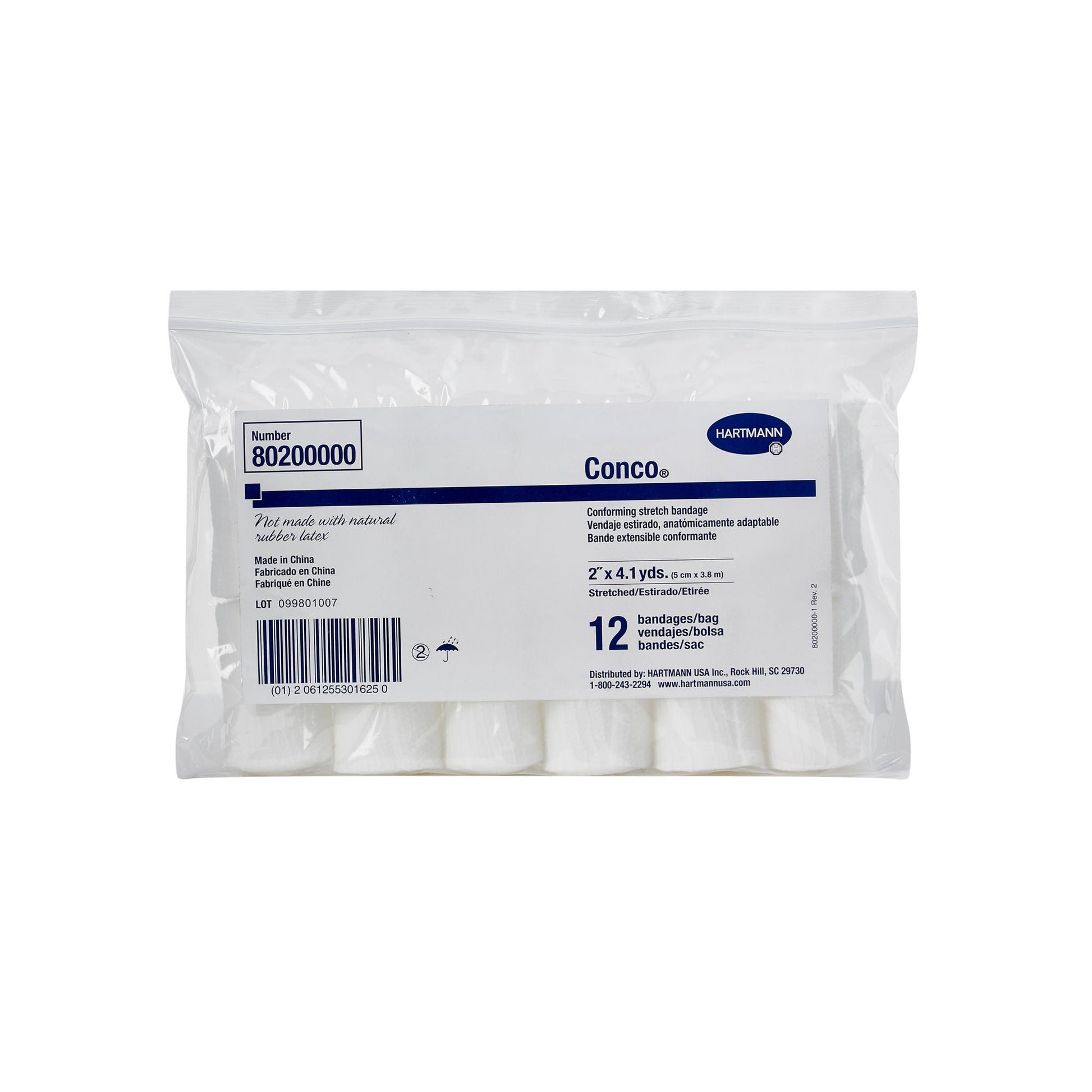 Conco® Conforming Bandage, 1-Ply