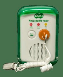 Smart Caregiver™ Pad Dual Recordable Voice Fall Monitor