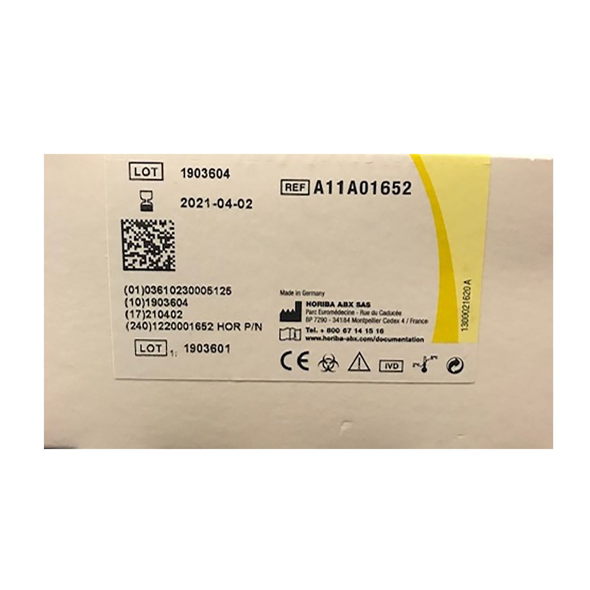 Calibrator Multi Cal 10 X For ABX Pentra Chemistry Analyzers