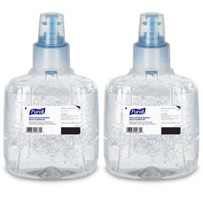 Purell® Advanced Hand Sanitizer 70% Ethyl Alcohol Gel Green Certified