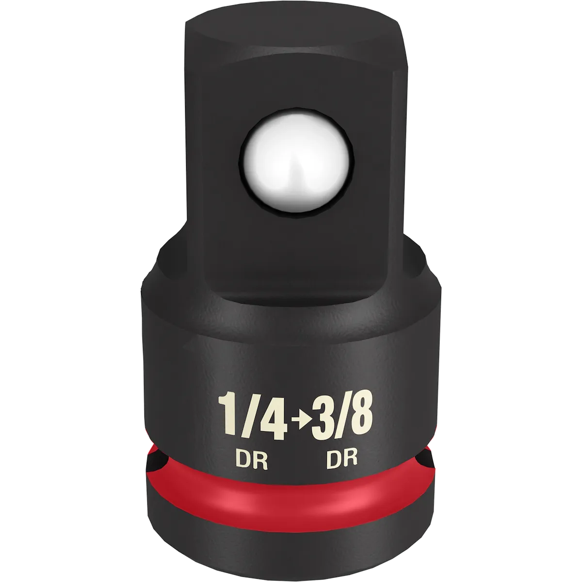 Milwaukee SHOCKWAVE Impact Duty 1/4" Drive to 3/8" Drive Adapter 49-66-6720 | 1/4" Drive