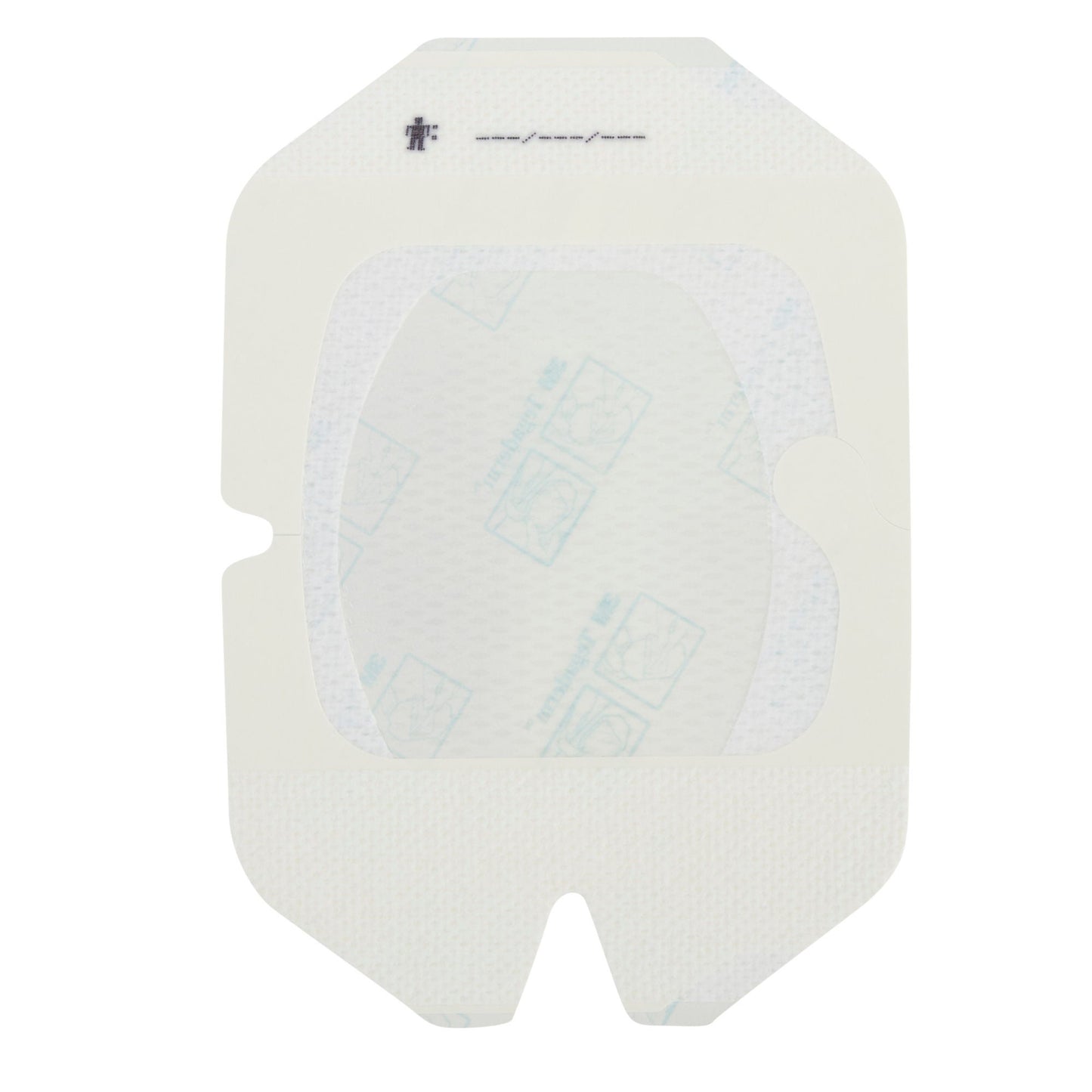 3M™ Tegaderm™ IV Advanced Securement Dressing, 4 x 4¾ Inch