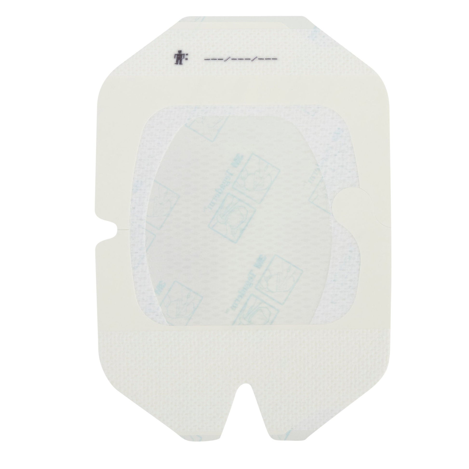 3M™ Tegaderm™ IV Advanced Securement Dressing, 4 x 4¾ Inch