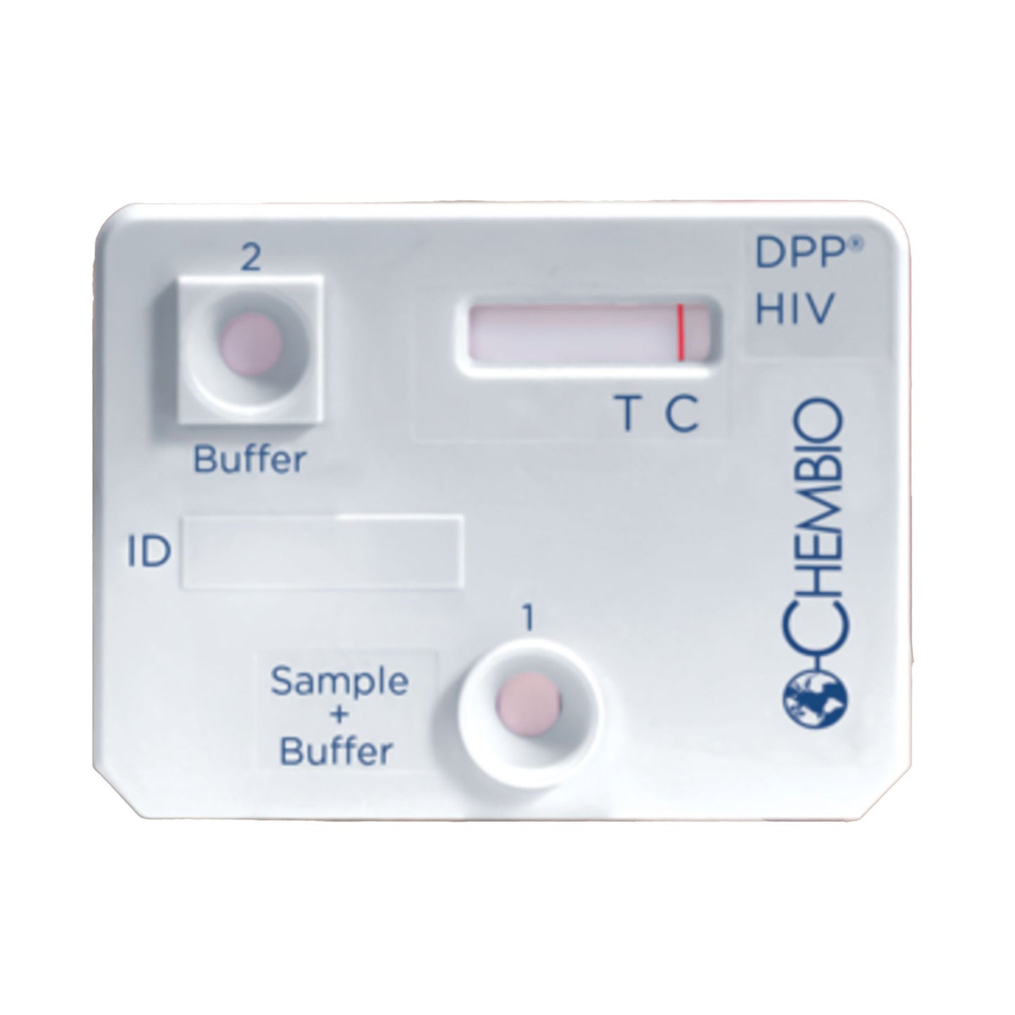 DPP® HIV-1/2 Antibody Sexual Health Test Kit