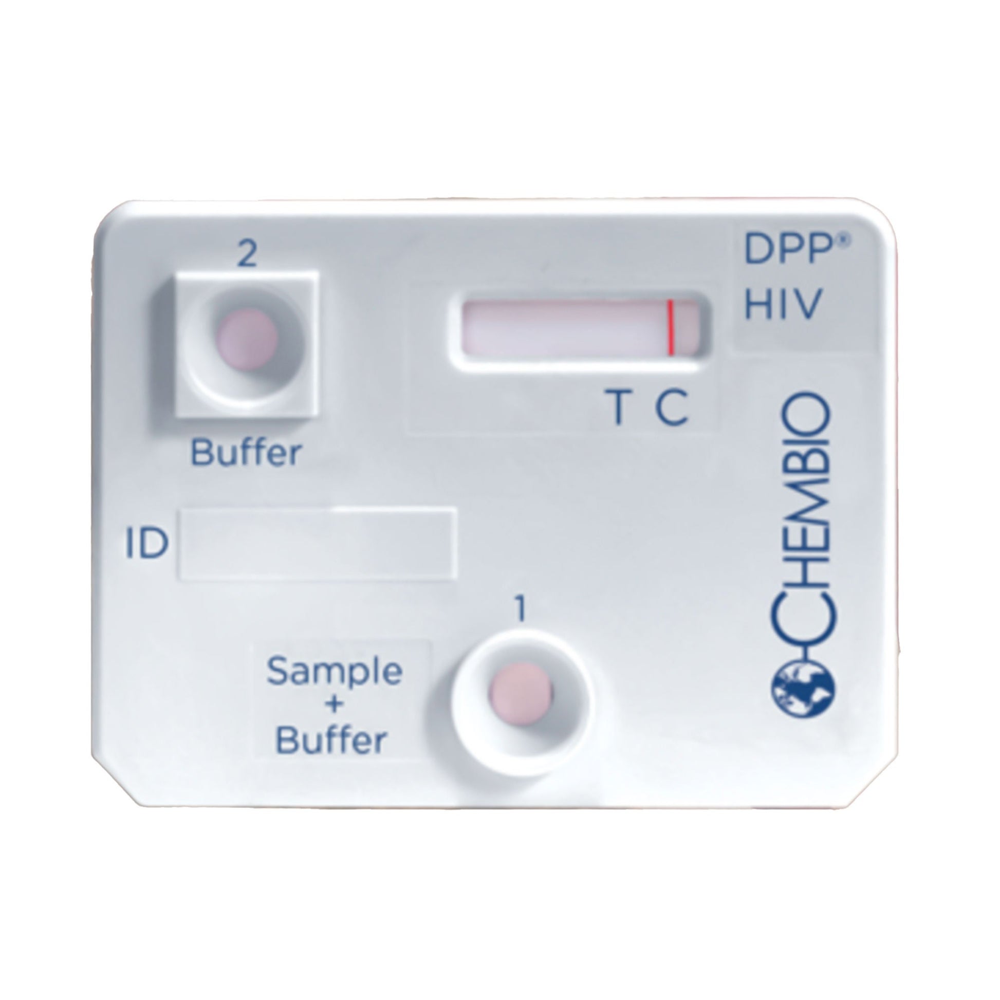DPP® HIV-1/2 Antibody Sexual Health Test Kit