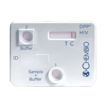 DPP® HIV-1/2 Antibody Sexual Health Test Kit