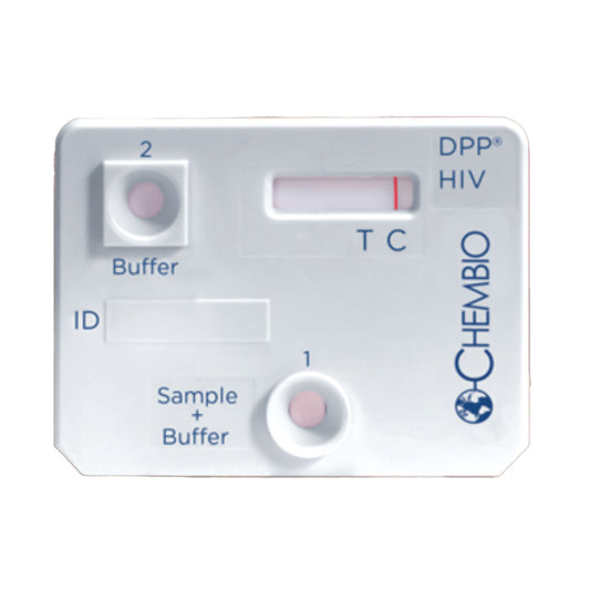 DPP® HIV-1/2 Antibody Sexual Health Test Kit