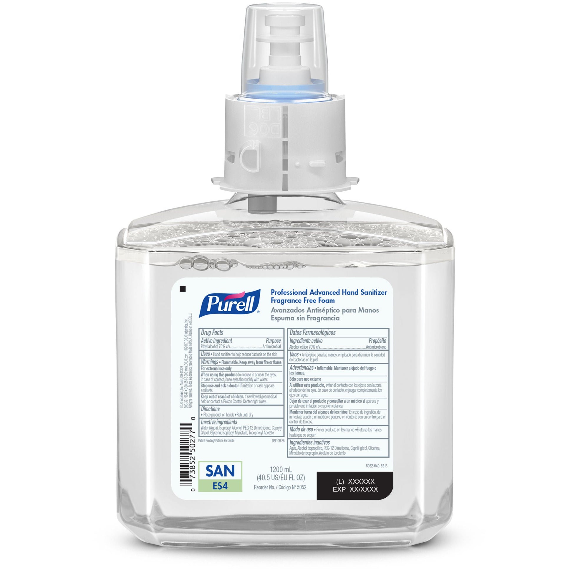 Purell® Healthcare Advanced Foaming Hand Sanitizer, Refill Bottle