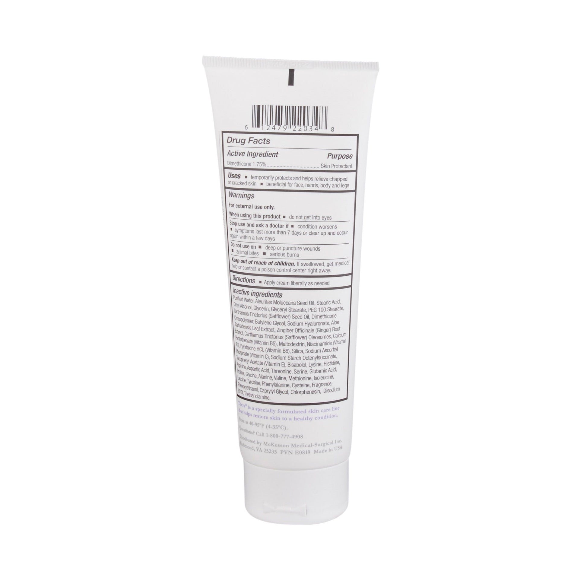 McKesson Thera® Moisturizing Body Cream, Tube