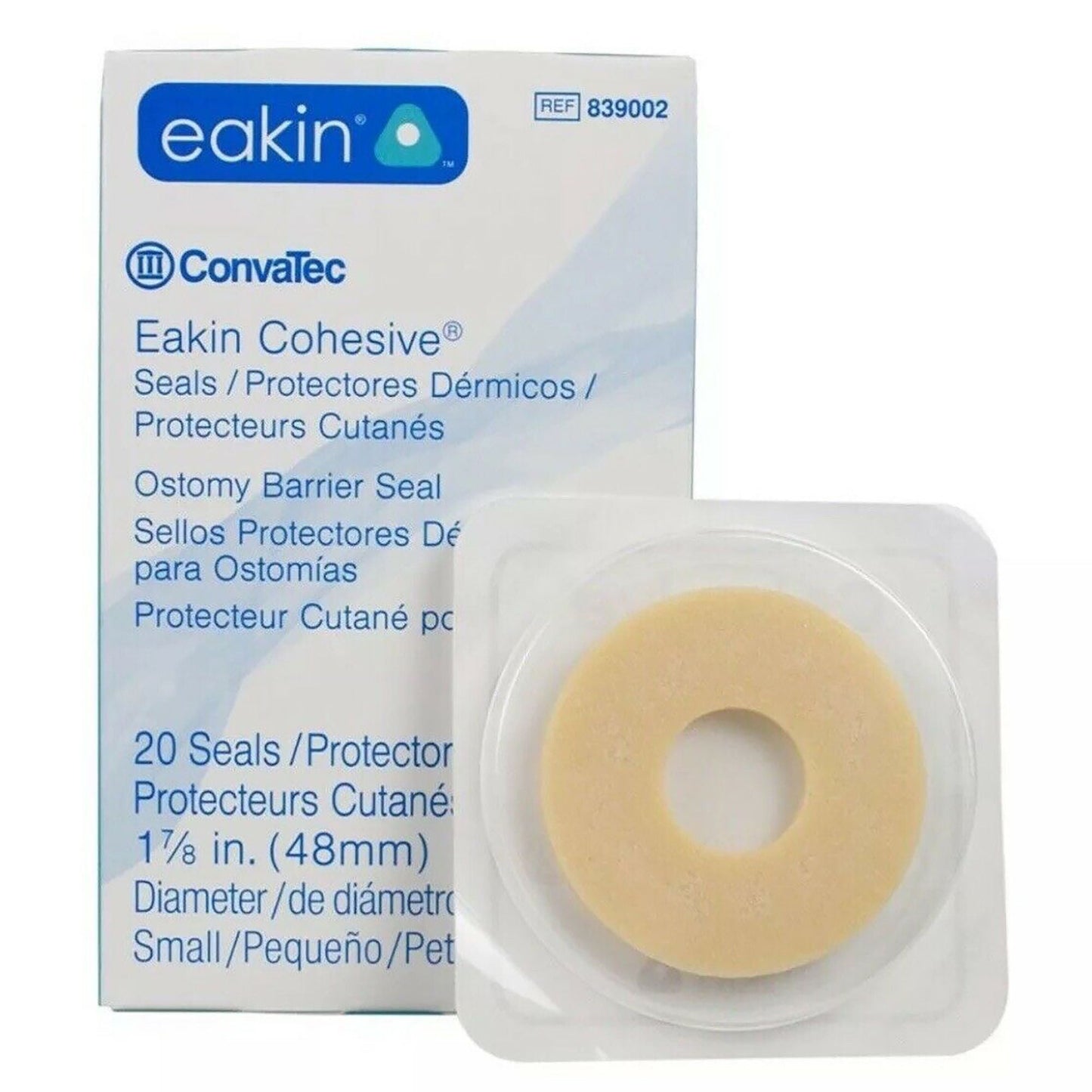 ConvaTec® Eakin Cohesive® Barrier Ring Seal for Stomas