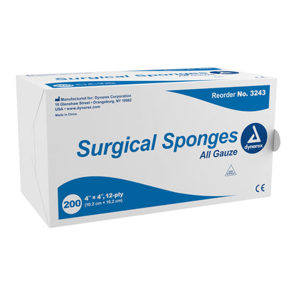 dynarex® Gauze Sponge, 12-Ply