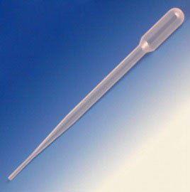 Globe Scientific Transfer Pipette, 2 mL Draw Volume