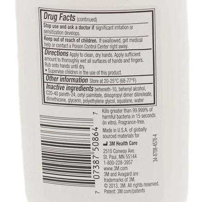 3M Avagard D Hand Antiseptic with Moisturizers, Bottle
