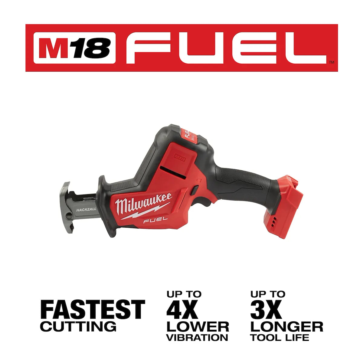 Milwaukee M18 FUEL Hackzall 2719-20 | M18 Battery