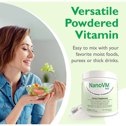 NanoVM® Vitamin & Mineral Powder, 275 Grams