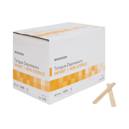 McKesson Tongue Depressor for Infant Use, Nonsterile – Box of 1000 - view 7