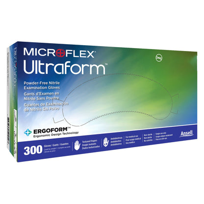 Ultraform® Nitrile Exam Gloves, Blue