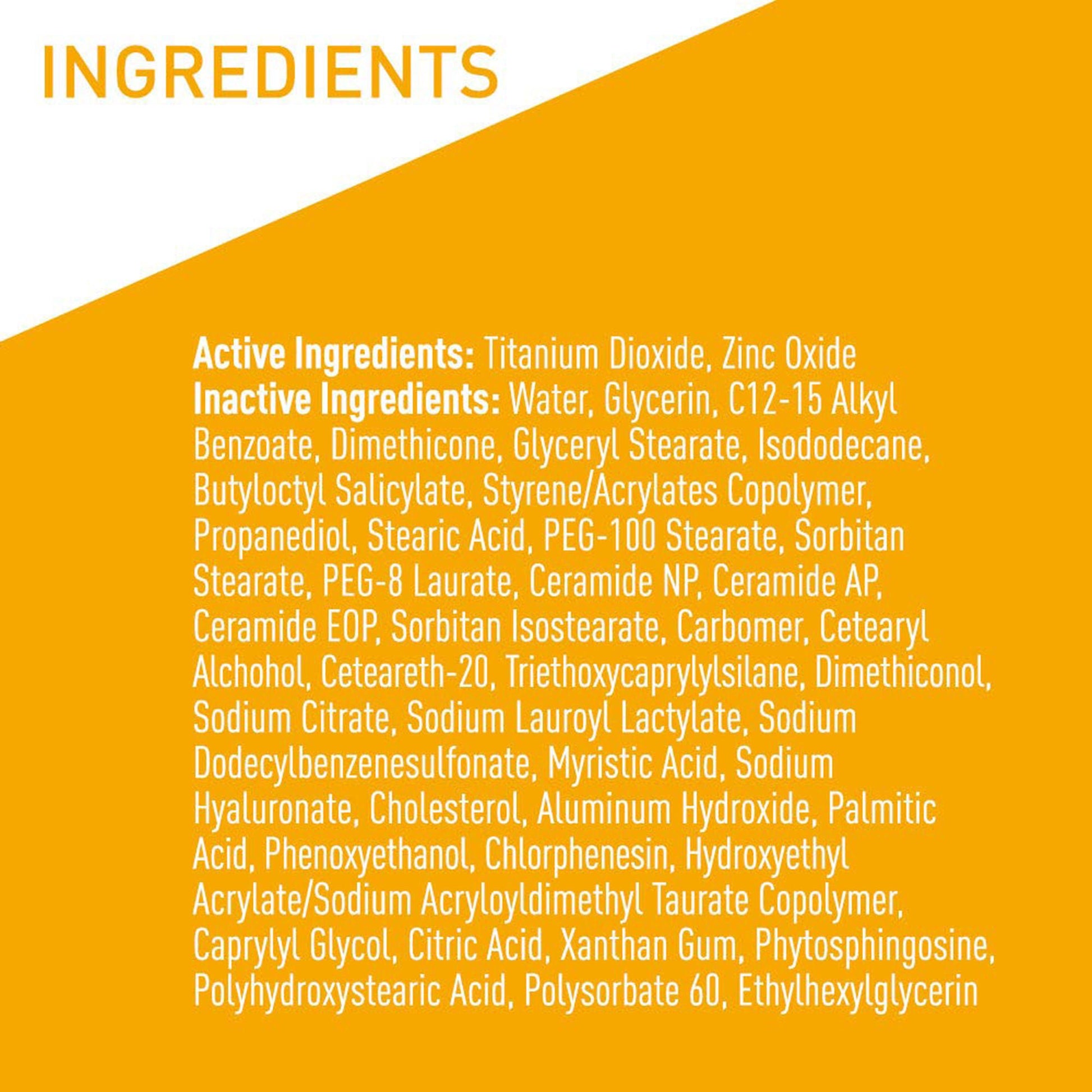 CeraVe® Hydrating Mineral Sunscreen for Body SPF 30, Tube