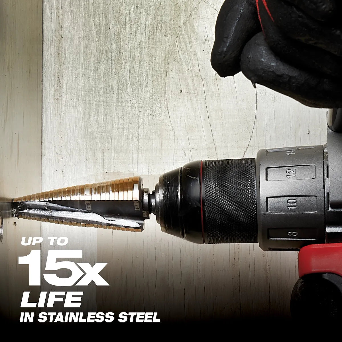 Milwaukee Cobalt Step Bit Kit (3PC) 48-89-9291 | 3-Piece
