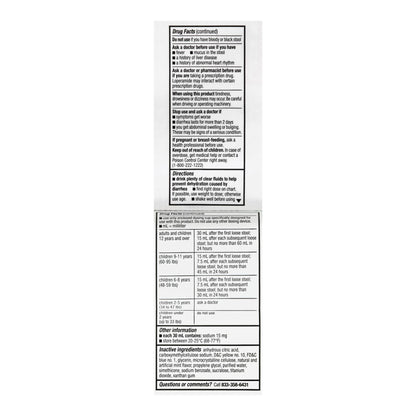 Foster & Thrive™ Anti-Diarrheal 1 mg per Loperamide Oral Solution, Mint