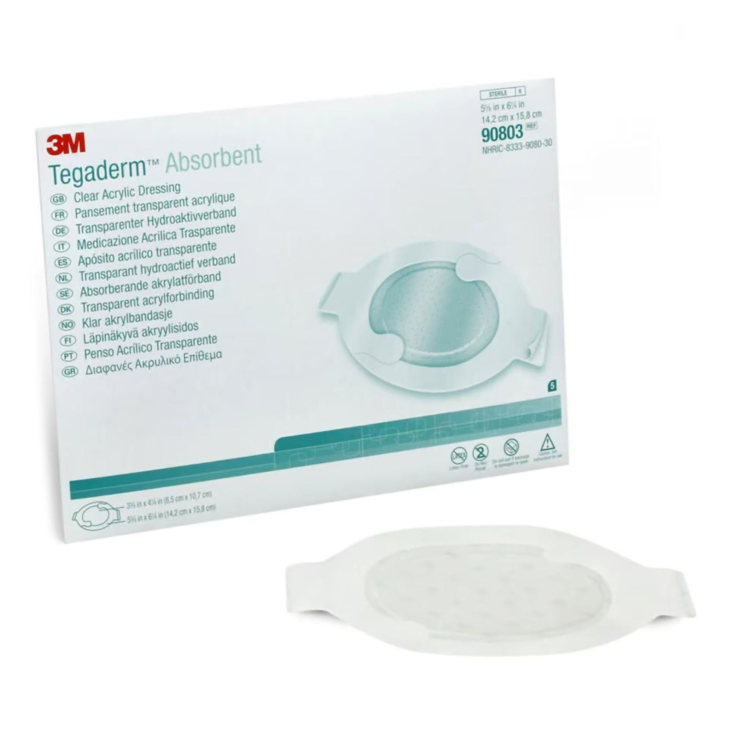 3M™ Tegaderm™ Transparent Film Dressing