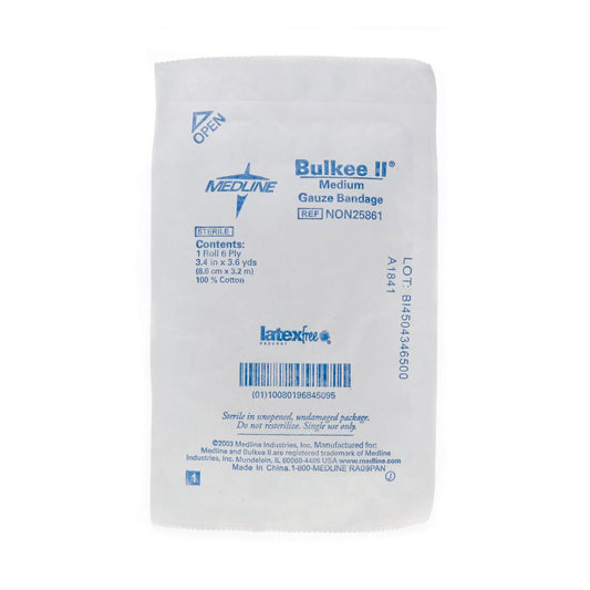 Bulkee II® Sterile Fluff Bandage Roll, 6-Ply