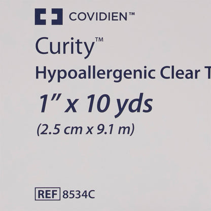 Curity™ Plastic Medical Tape, Transparent