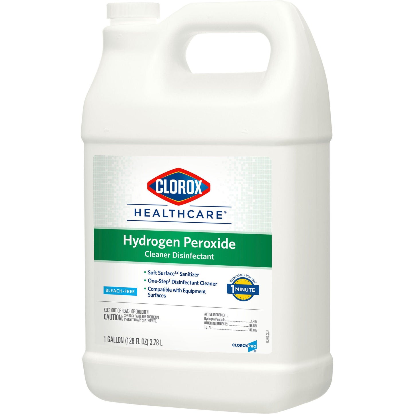 Clorox Healthcare® Hydrogen Peroxide Cleaner Disinfectant