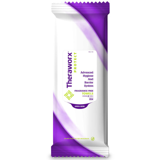 Theraworx® Unscented Bath Wipe