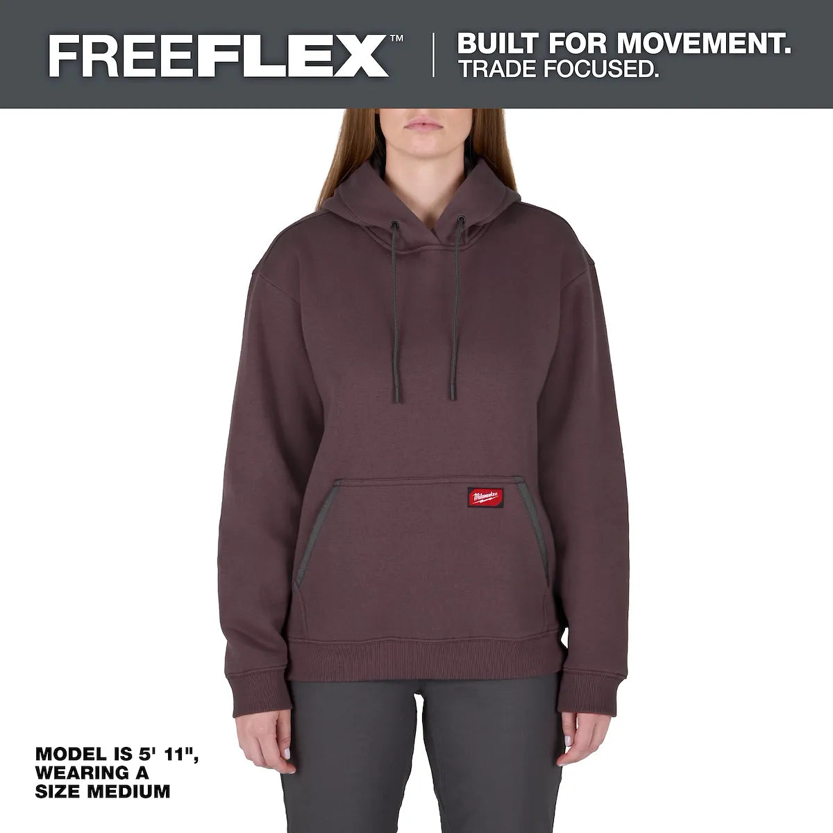 Milwaukee Women's FREEFLEX Pullover Hoodie F251P-S