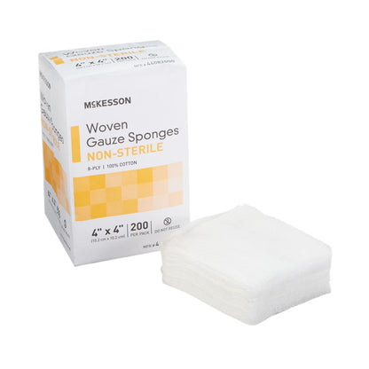 McKesson Gauze Sponge, Eight Ply