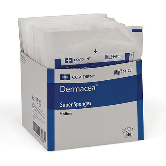Dermacea™ Sterile USP Type VII Fluff Dressing, 12-Ply
