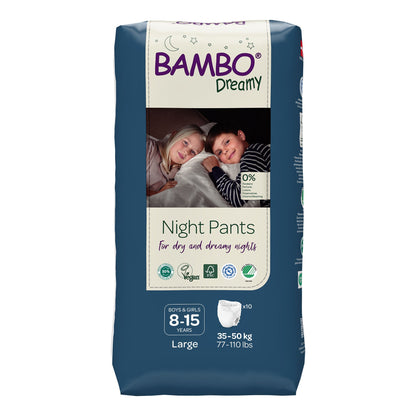 Bambo Nature Dreamy Night Pants, Large
