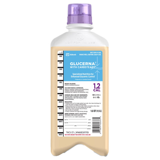 Glucerna with Carbsteady 1.2 Cal Tube Feeding Formula, Carton