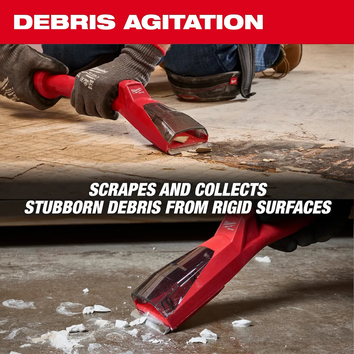 Milwaukee AIR-TIP Debris Scraper 49-90-2047 | Not Applicable Battery