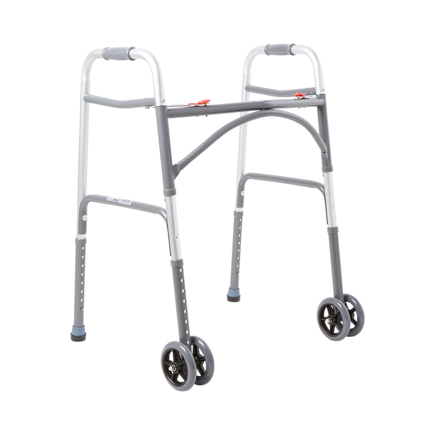 McKesson Steel Bariatric Folding Walker, 32 – 39 Inch Height