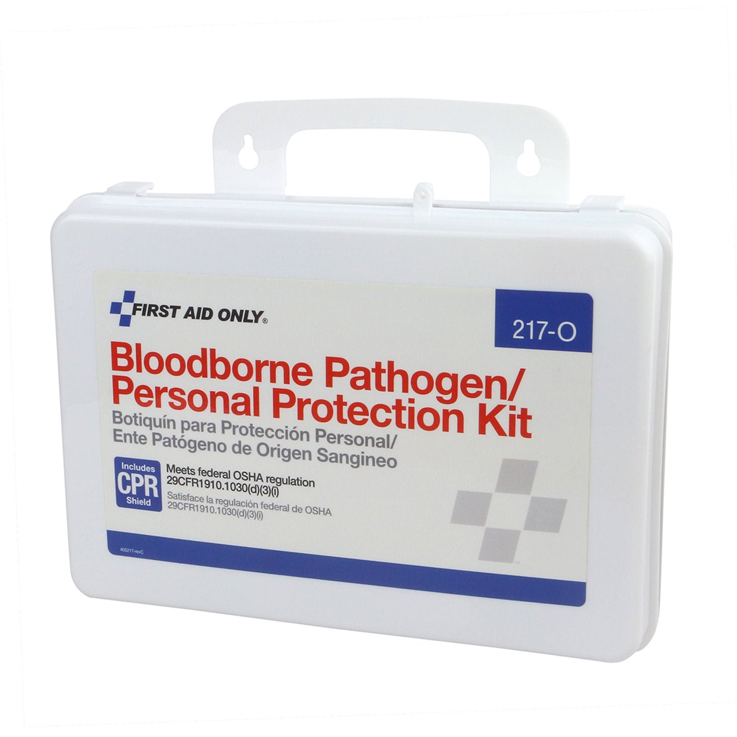First Aid Only Blood Borne Pathogen / Personal Protection Kit