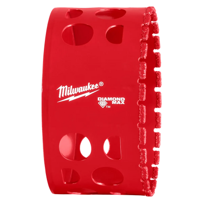 Milwaukee 3-1/4" DIAMOND MAX Hole Saw 49-56-5681