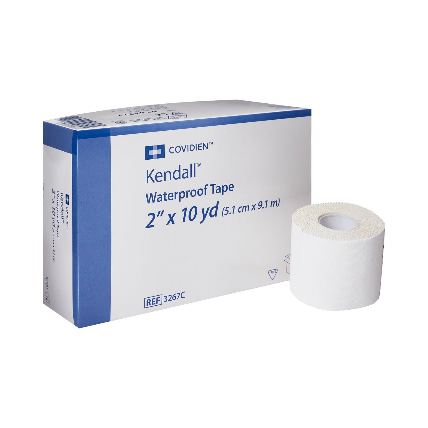 Kendall™ Cloth Medical Tape, White