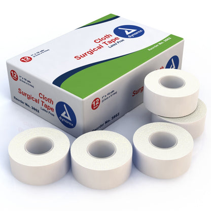 dynarex® Cloth Medical Tape, White