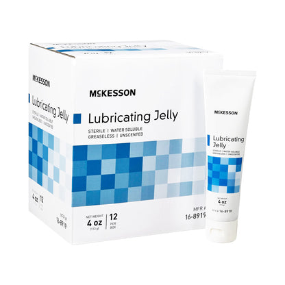 McKesson Lubricating Jelly, Tube