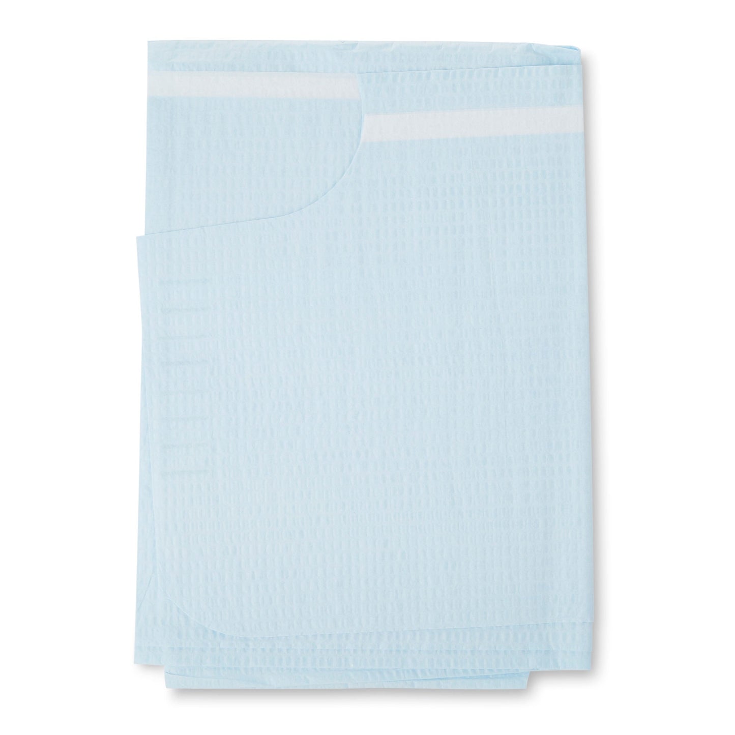 Graham Medical Patient Exam Gown, Medium/Large, Blue